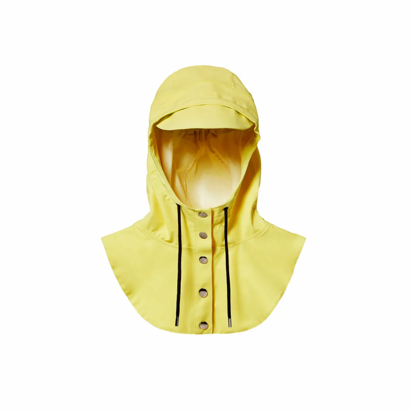Capucha de lluvia Fudini amarillo mimosa — vista 1