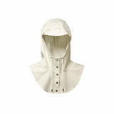 Capucha de lluvia Fudini crema — vista 1
