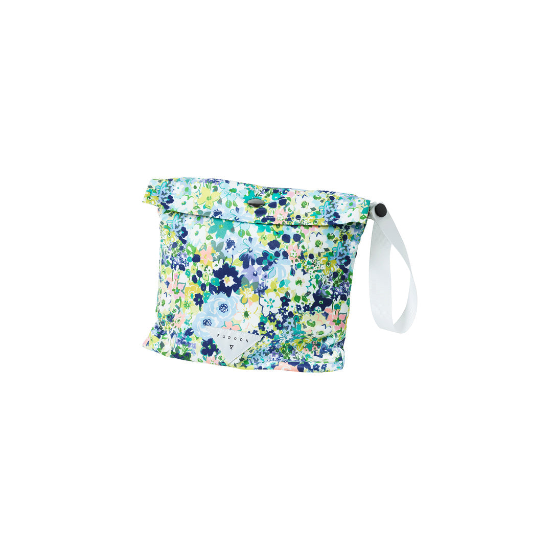 Capucha de lluvia Fudini de flores — vista 4