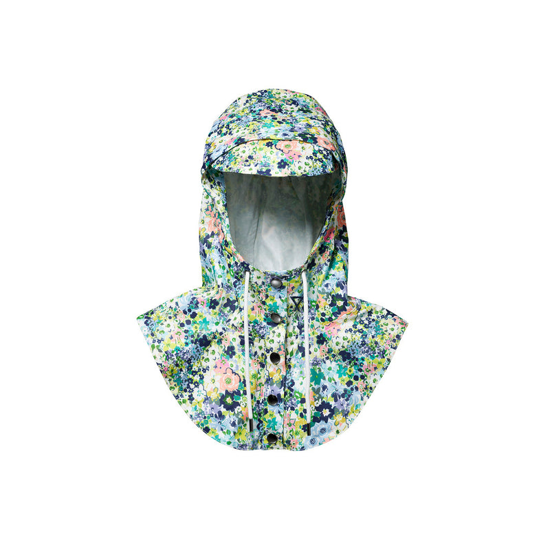 Capucha de lluvia Fudini de flores — vista 1