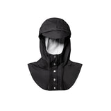 Capucha de lluvia Fudini negra — vista 1