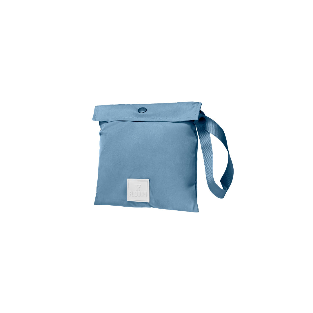 Capucha de lluvia Fudini azul grisáceo — vista 6