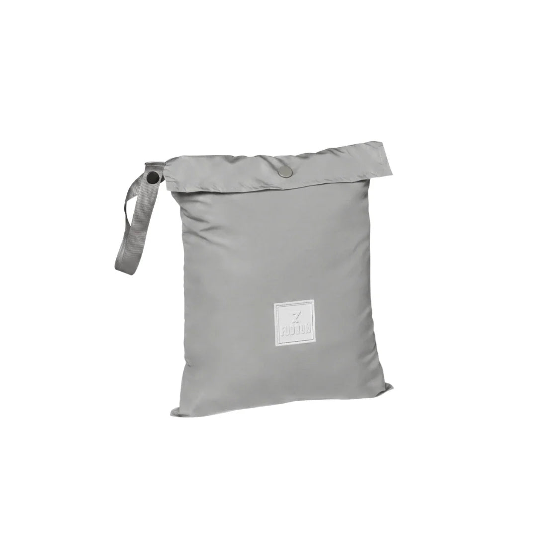 Capucha impermeable para bicicleta gris — vista 9
