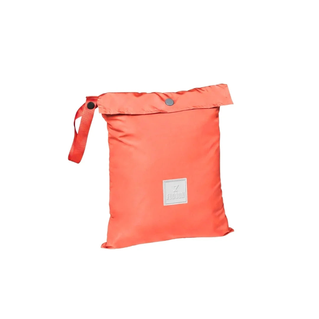 Capucha acolchada de pana coral — vista 6