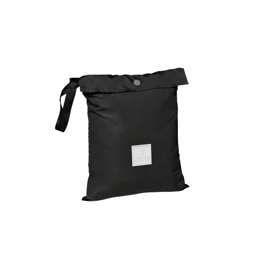 Capucha acolchada de vichy negro y blanco — vista 7